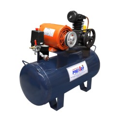 Compresor de 1/2 HP con tanque 48 litros Premier