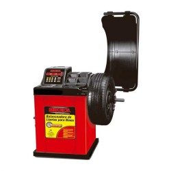Balanceadora de llantas para rines 10" a 24" Mikel's