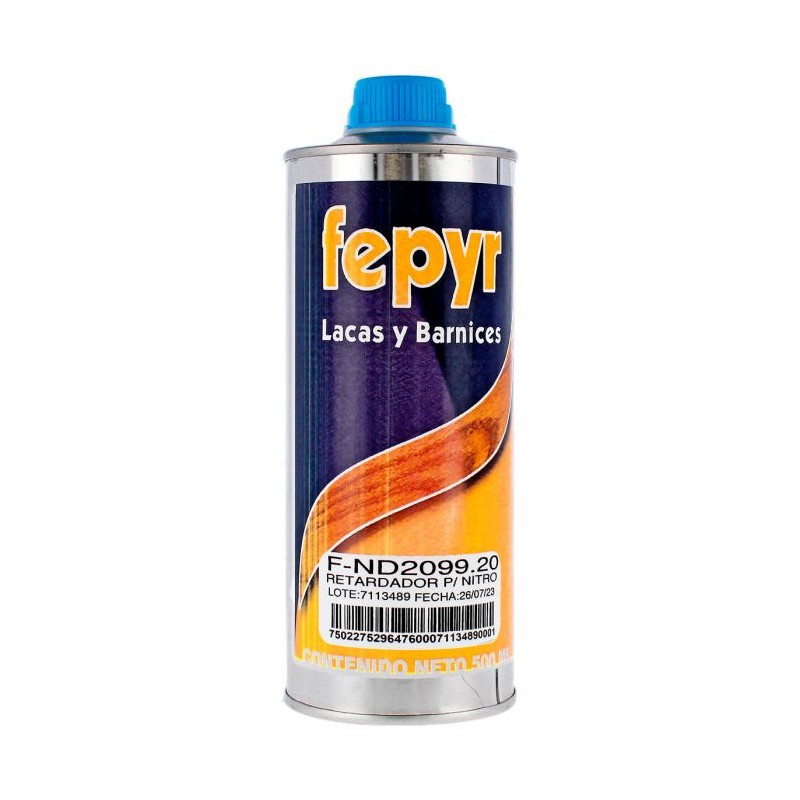 Retardador para nitrocelulosa 500 ml F-ND2099-20 Fepyr