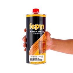 Disolvente para nitrocelulosa 1 litro F-ND2010-30 Fepyr