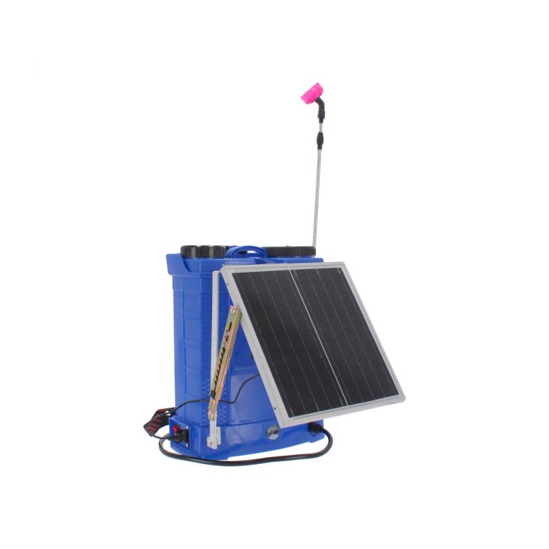 Fumigadora eléctrica con panel solar 20 litros KW-20SL Kawano