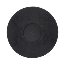 Respaldo de hule 4 1/2" para taladro