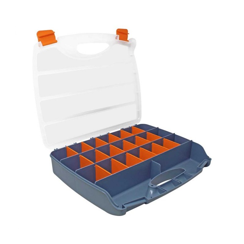 Caja organizadora con 21 compartimentos 3072 Tulplus