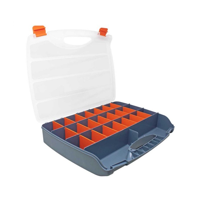 Caja organizadora con 24 compartimentos 3073 Tulplus