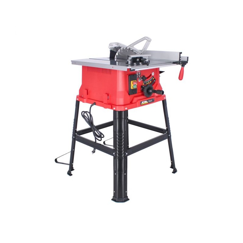 Sierra de mesa con base 1800 W 837 Adir