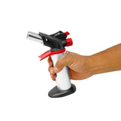 Mini soplete electrónico metálico 288125 OBI