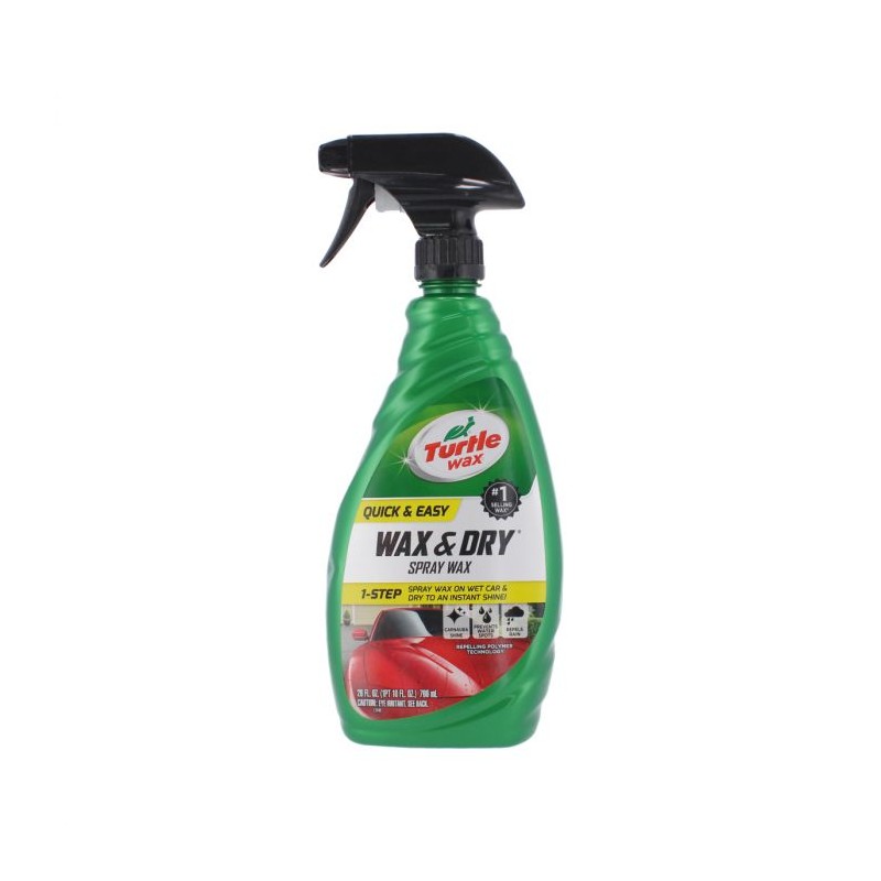Cera en Spray para Automóvil TWT9S Turtle Wax