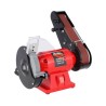 Esmeril de banco 6" con lija 13421 Adir