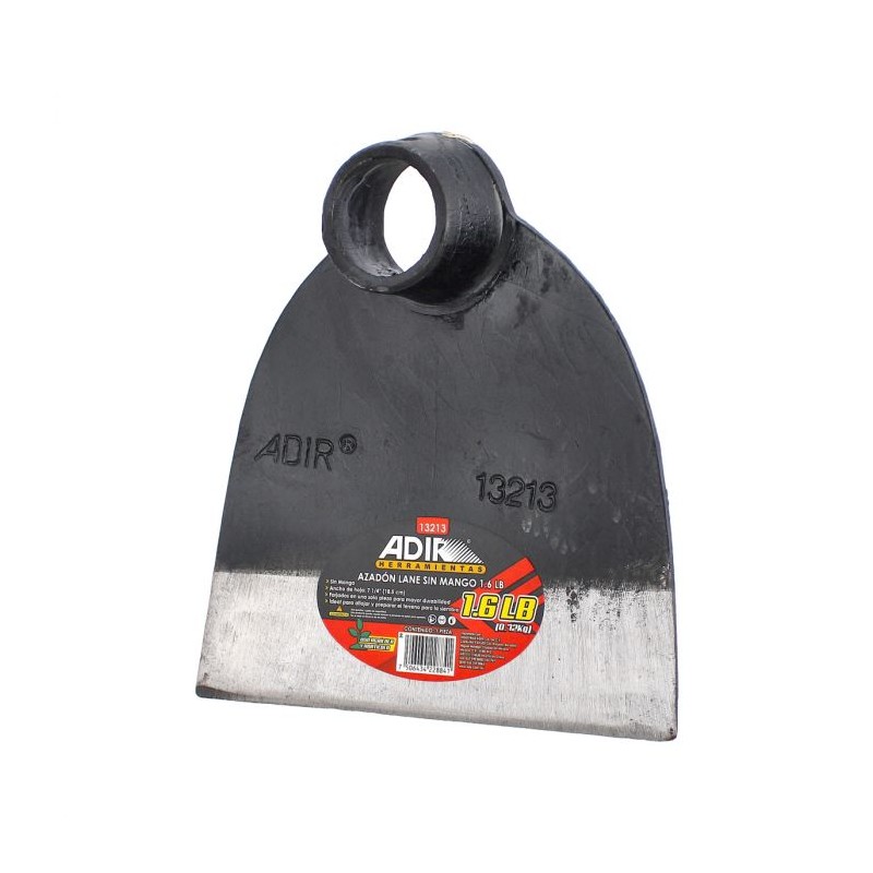 Azadón sin mango 1.6 Lb 13213 Adir