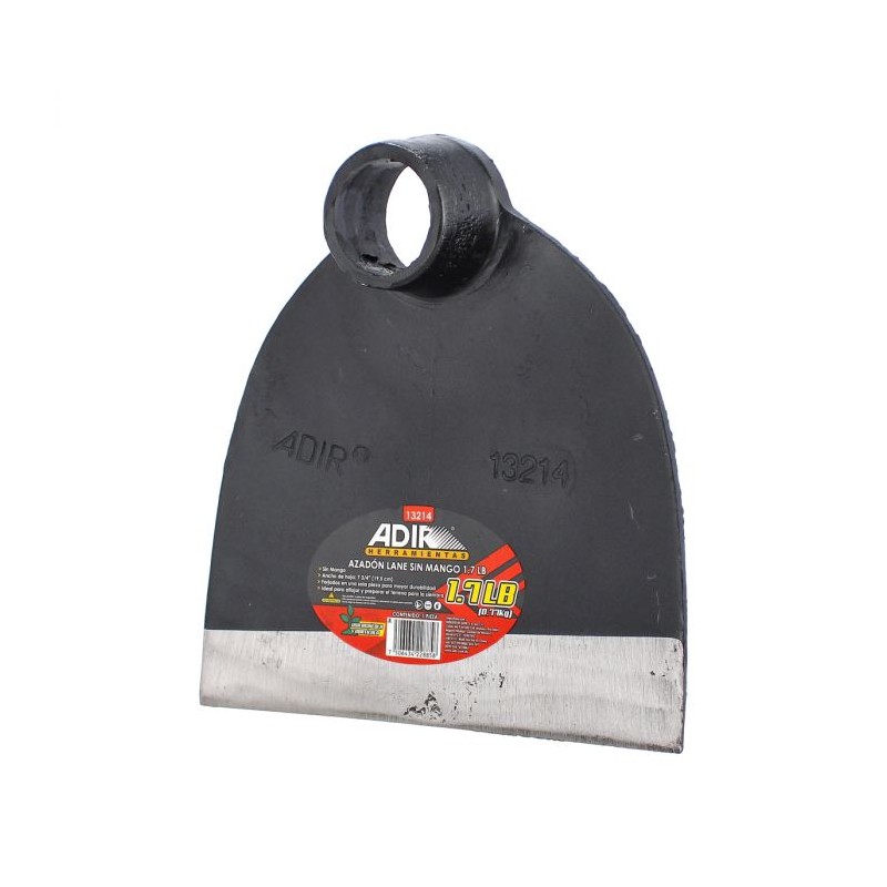 Azadón sin mango 1.7 Lb 13214 Adir