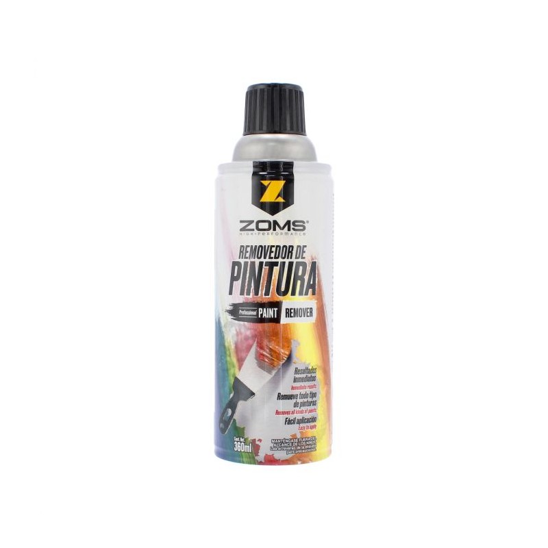 Removedor de pintura en aerosol 360 ml Zoms