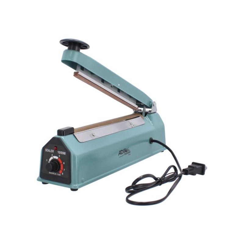Selladora de impulso de mesa 8" 10598 Adir