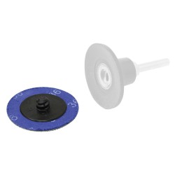 Disco lija 2" cambio rápido grano 36 10062 Cinasa