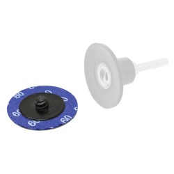 Disco lija 2" cambio rápido grano 60 10071 Cinasa
