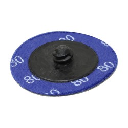 Disco lija 2" cambio rápido grano 80 10080 Cinasa