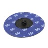 Disco lija 3" cambio rápido grano 60 10106 Cinasa