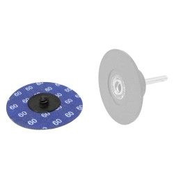 Disco lija 3" cambio rápido grano 60 10106 Cinasa
