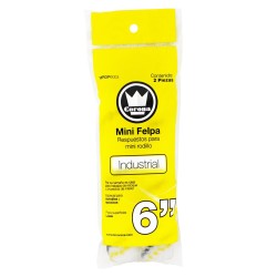 Mini Felpa industrial 6" Duo Pack MRDP6003 Corona