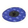 Disco lija 3" cambio rápido grano 80 10115 Cinasa