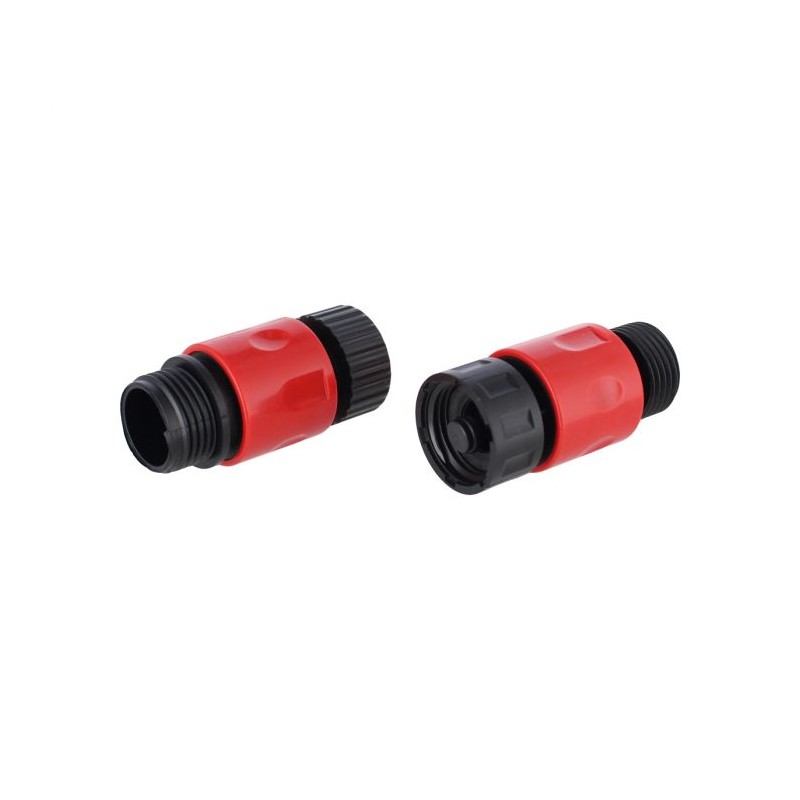 Juego de conectores sistema click 3/4" 592 Adir