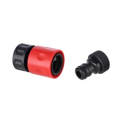 Juego de conectores sistema click 3/4" 592 Adir