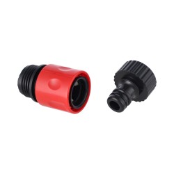 Juego de conectores sistema click 3/4" 592 Adir