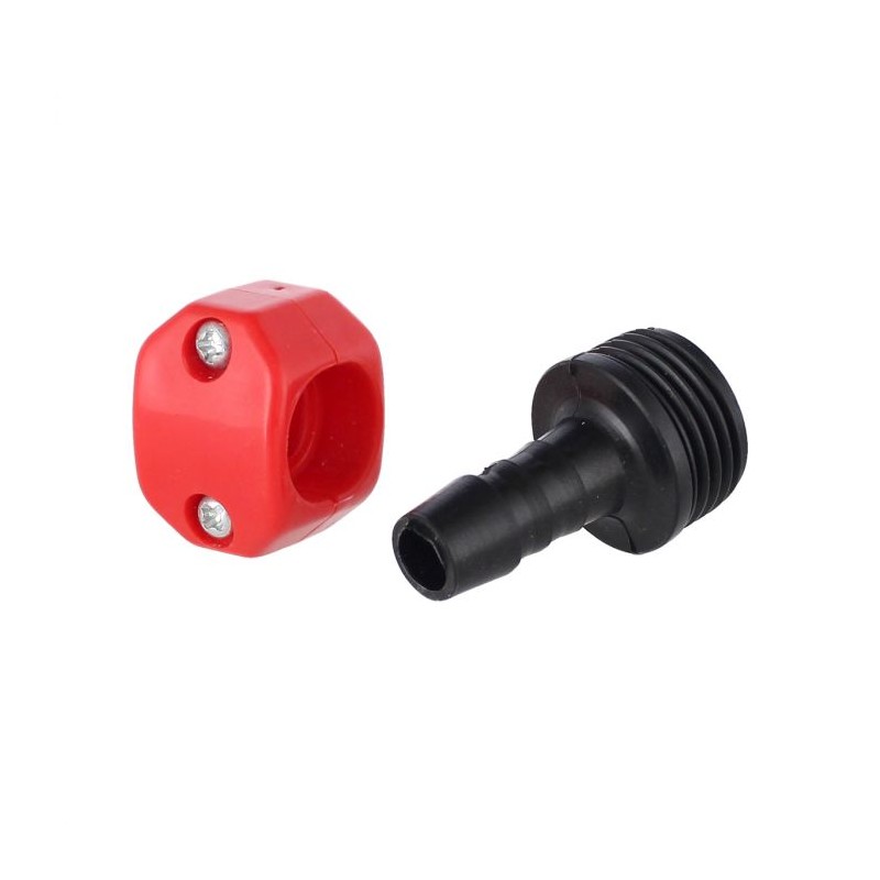 Conector plástico para manguera macho 1/2" 13136 Adir