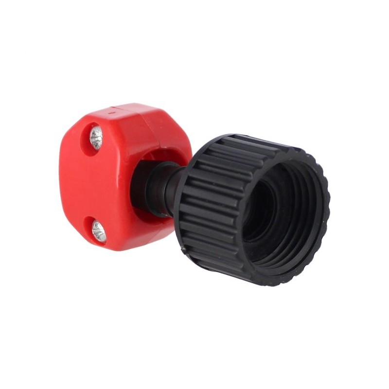 Conector plástico para manguera hembra 1/2" 13138 Adir