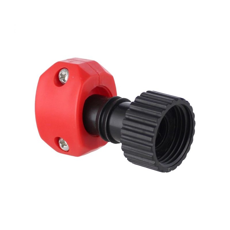 Conector plástico para manguera hembra 5/8"-3/4" 13139 Adir