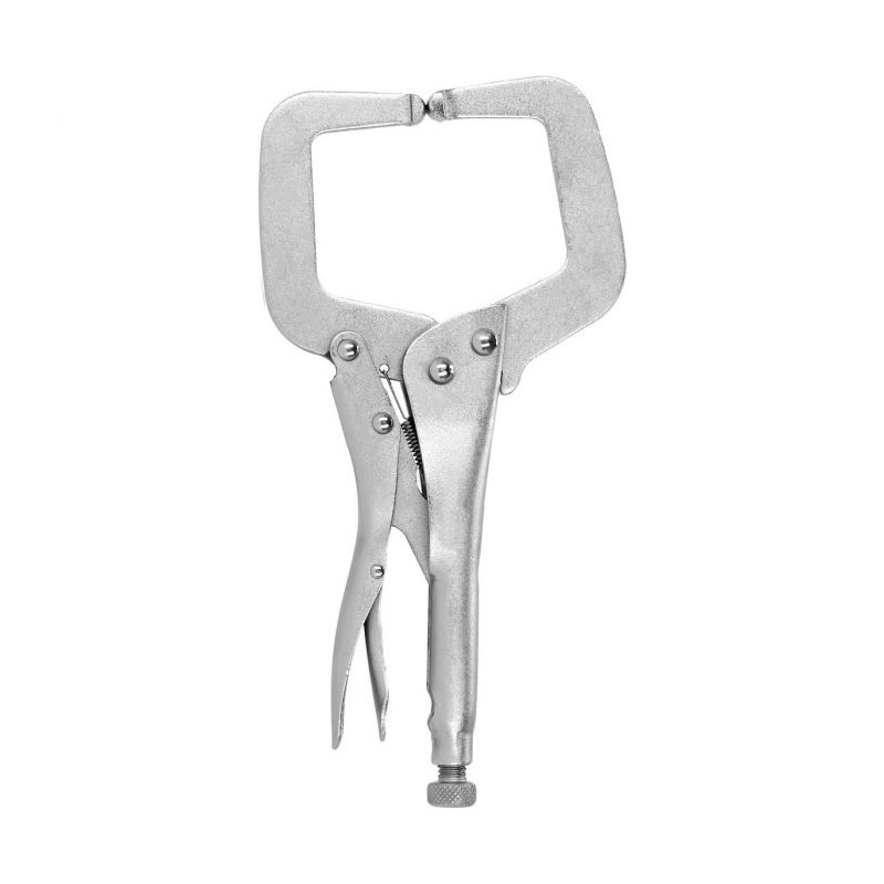 Pinza de presión tipo "C" mordaza fija 11" 15441 Adir