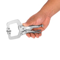 Pinza de presión tipo "C" mordaza móvil 6" 15443 Adir