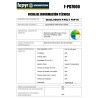 Disolvente para la línea Poly Fepyr 1 litro F-PD7000.30