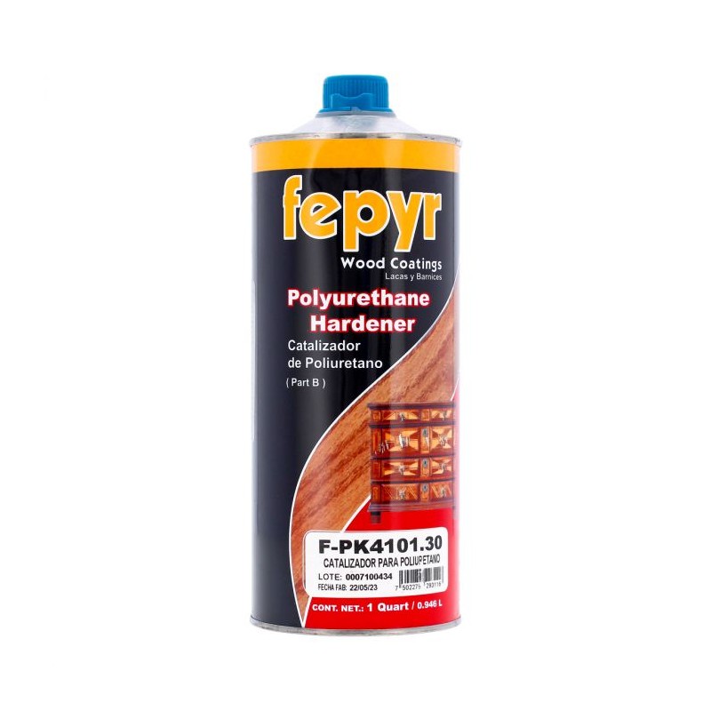 Catalizador para poliuretano 1 Litro F-PK4101.30 Fepyr