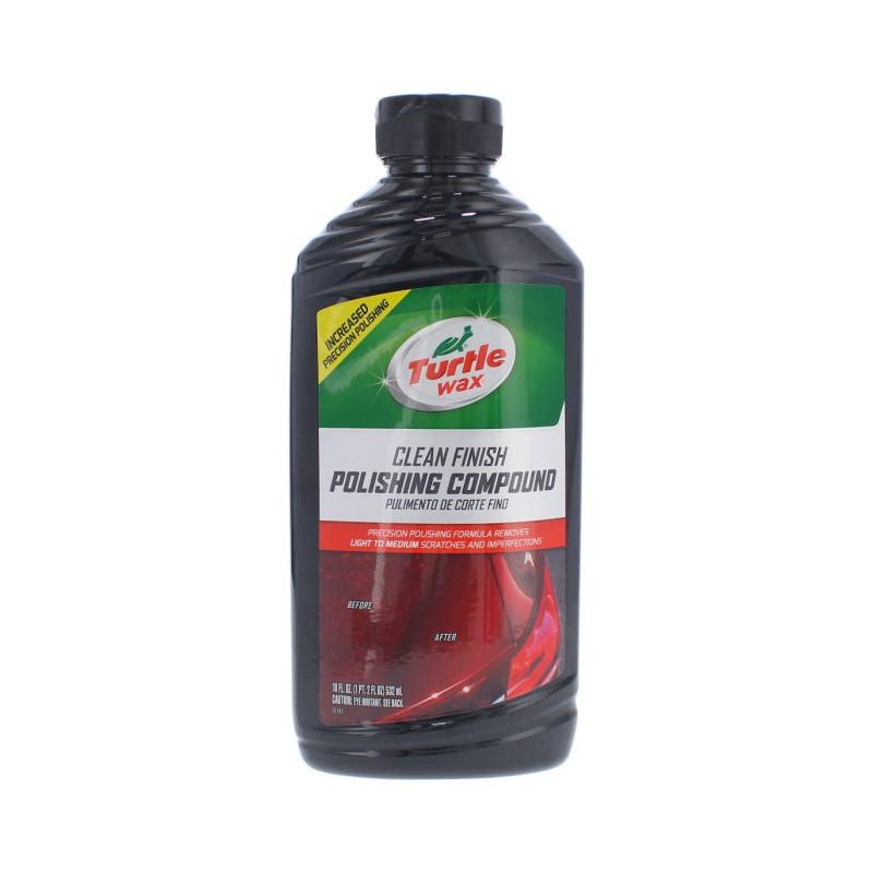 Compuesto fino para pulir automóviles T417 Turtle Wax
