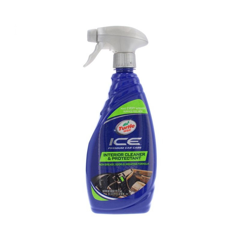 Limpiador y protector para interiores de automóvil T484R Turtle Wax