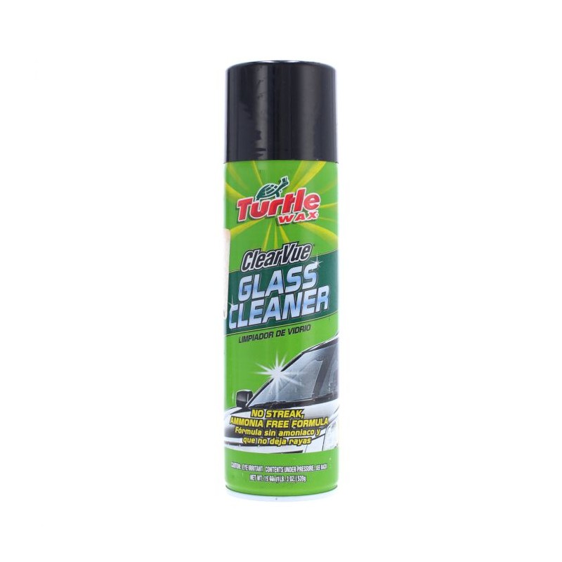 Limpiador de vidrios en aerosol T453 Turtle Wax