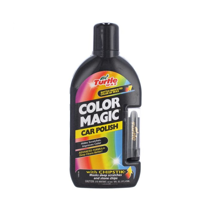 Color Magic negro T-374KTR Turtle Wax