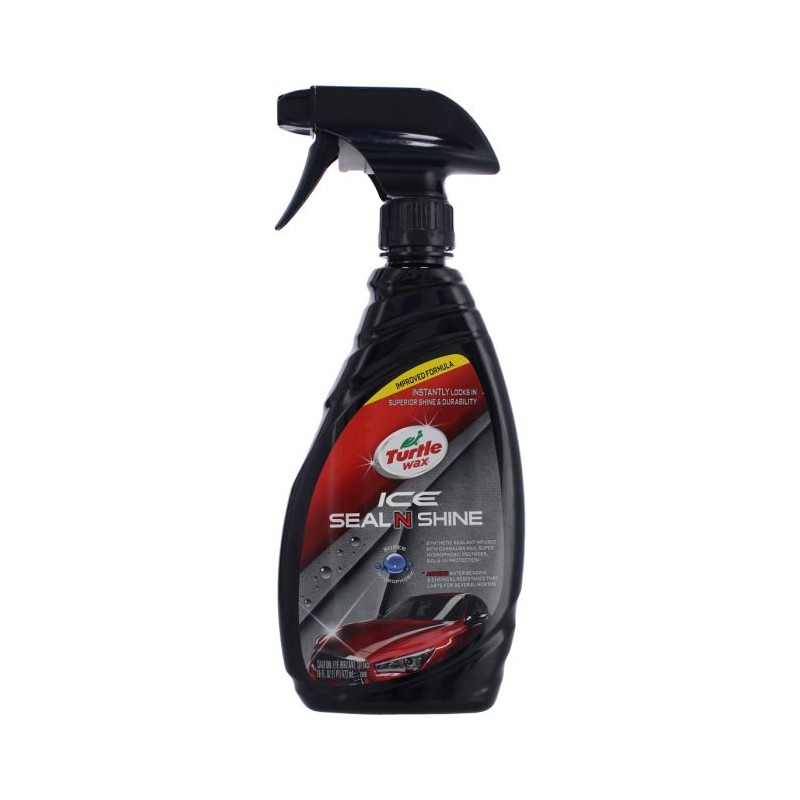 Sellador sintético con cera de carnauba liquido 50984 Turtle Wax