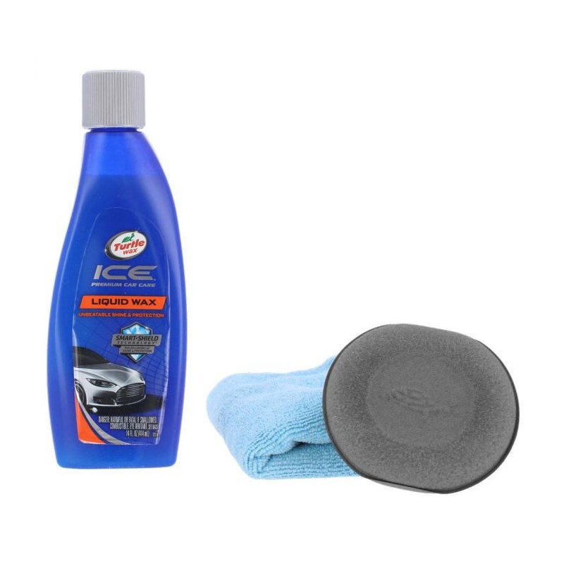 Cera líquida sintética Ice Liquid Wax 414 ml T468R Turtle Wax