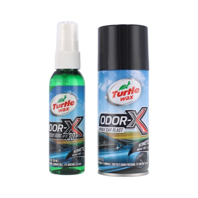 Aerosol deodorizante y aromatizante 50653 Turtle Wax