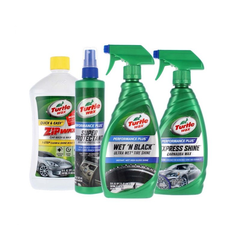 kit de brillo total 50588 Turtle Wax