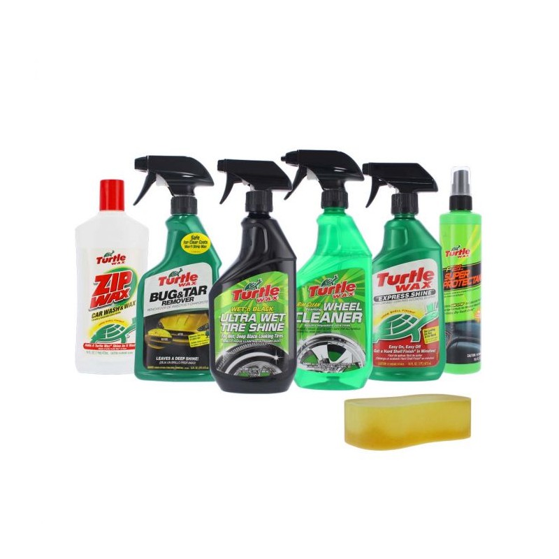 Kit para el cuidado del auto T-2011XGP Turtle Wax