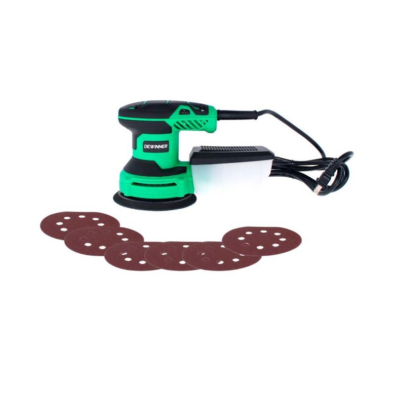 Lijadora orbital 5" 320 W DW-8-125 DEWINNER