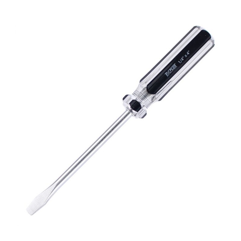 Desarmador plano 1/4" x 4" 3201 Tulplus