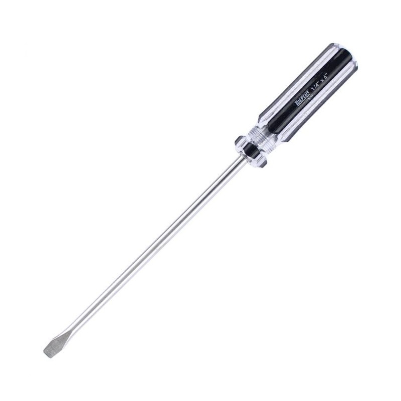 Desarmador plano 1/4" x 6" 3202 Tulplus