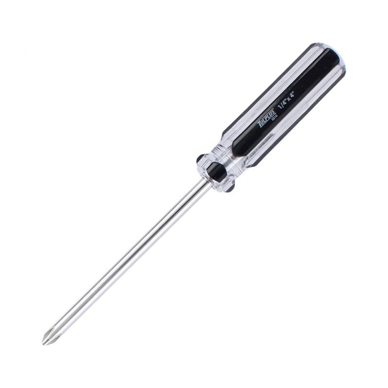 Desarmador punta Phillips 1/4" x 4" 3210 Tulplus