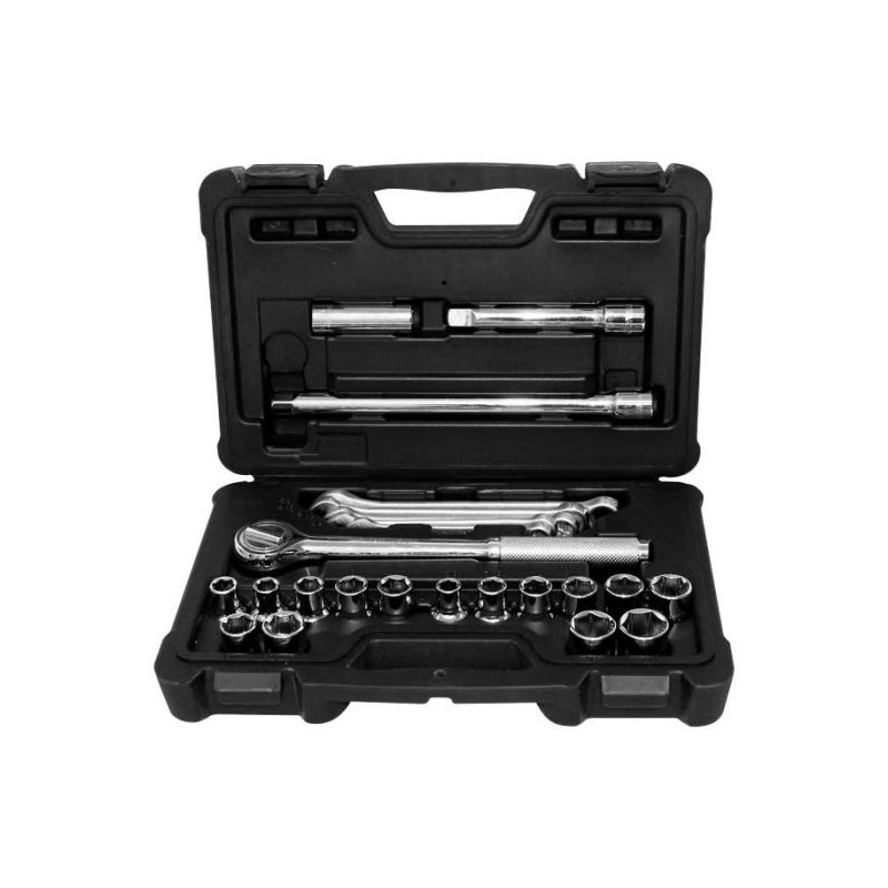 Autoclé milimetrico / SAE 25 piezas 86-737 Stanley