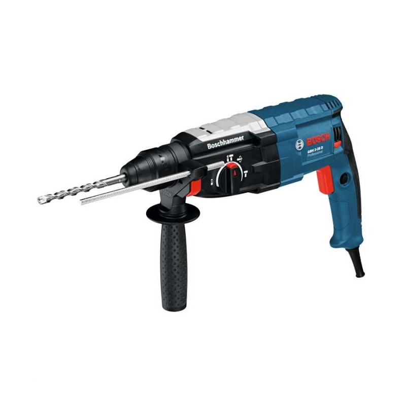 Martillo perforador SDS Plus 850 W GBH 2-28 D Bosch