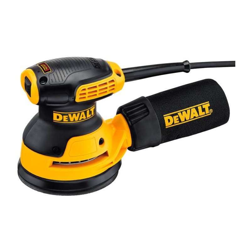 Lijadora orbital 5" (125 mm) DWE6421 DeWalt