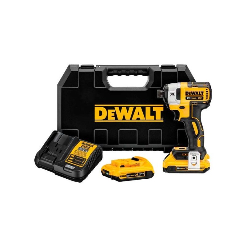 Juego de atornillador de impacto inalámbrico DCF887D2 DeWalt